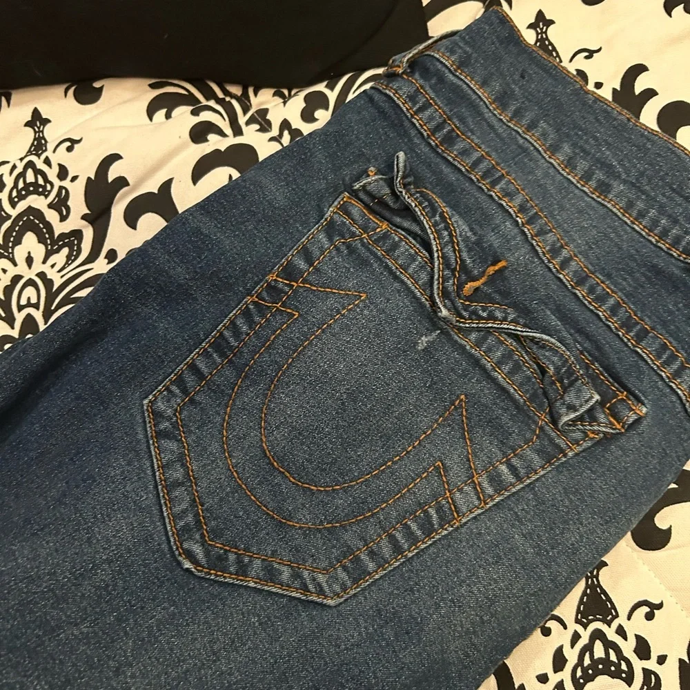 True Religion Dark Blue Denim Pants Men’s